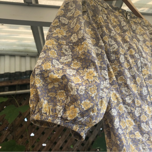 Rebecca Taylor Floral Midi Dress - Picture 3 of 5